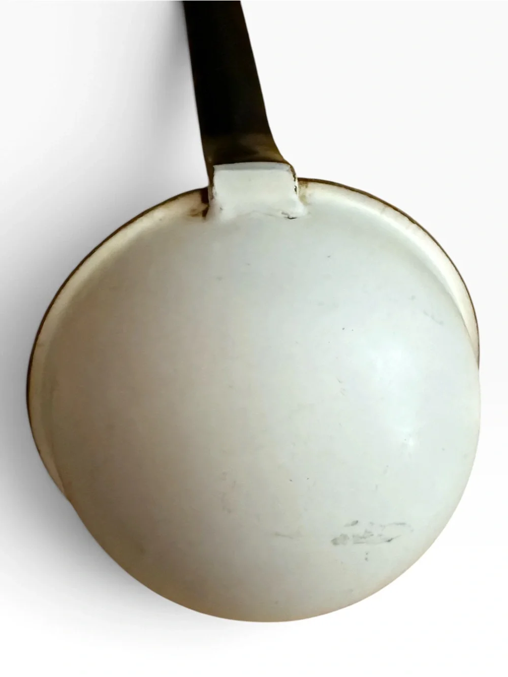 Vintage Enamelware Dipper Ladle
